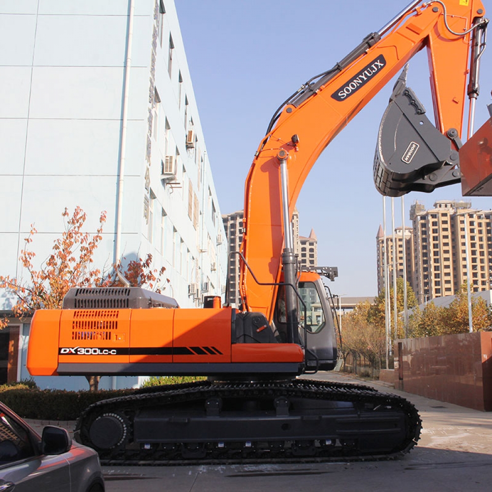 Excavator manufacturers tell you where the abnormal noise comes from