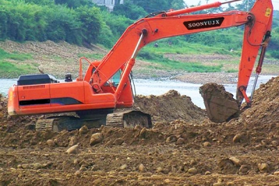 組裝挖掘機(jī)廠家告訴你反常噪音從哪來